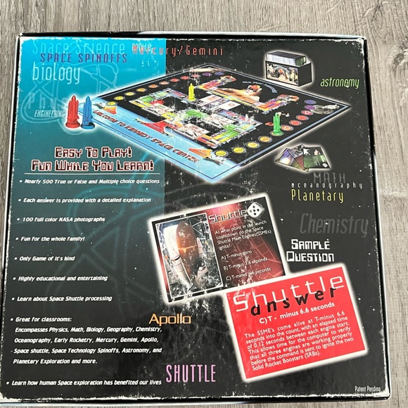 Space encyclopedia board game - go for launch - Picture 5 of 5